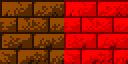 Pattern frequencies: 3Bricks.png, N=1